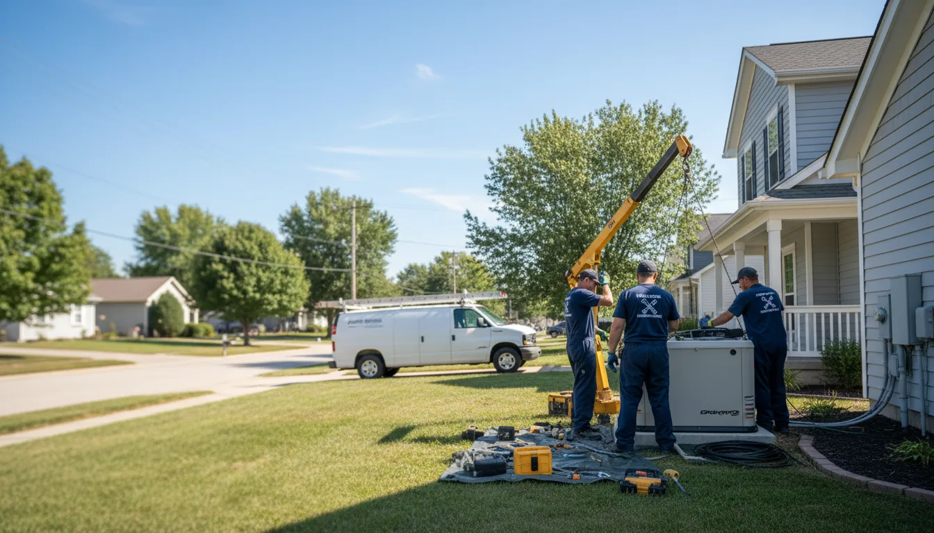 Generator Installation in Ellenburg, NY near me
